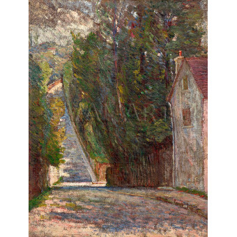 РЕПРОДУКЦИИ НА КАРТИНИ Пейзаж в алеята (1889)